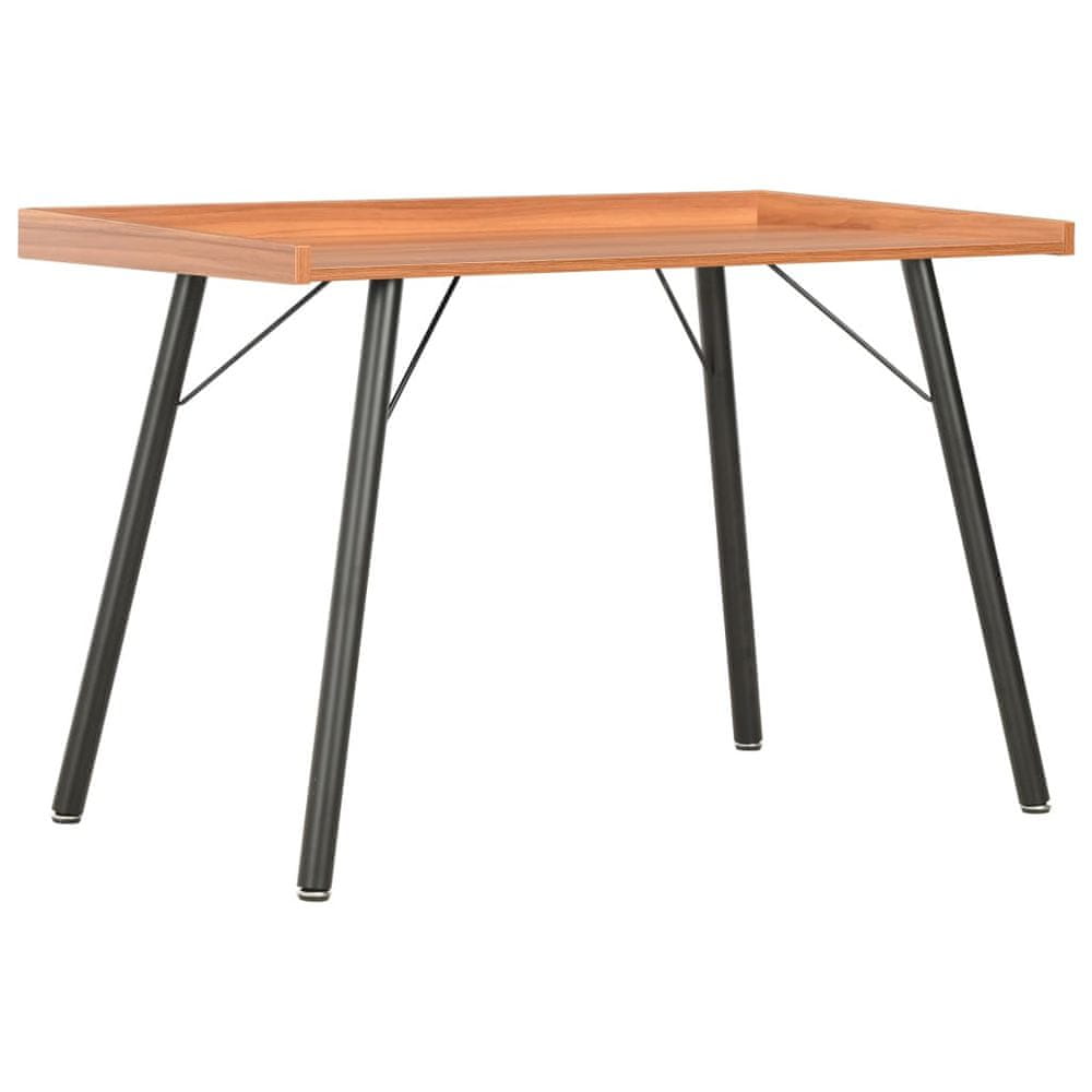 Petromila vidaXL Stôl hnedý 90x50x79 cm